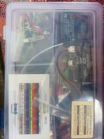 Photo of free Electronics starter kit (Bernard’s heath AL3) #1