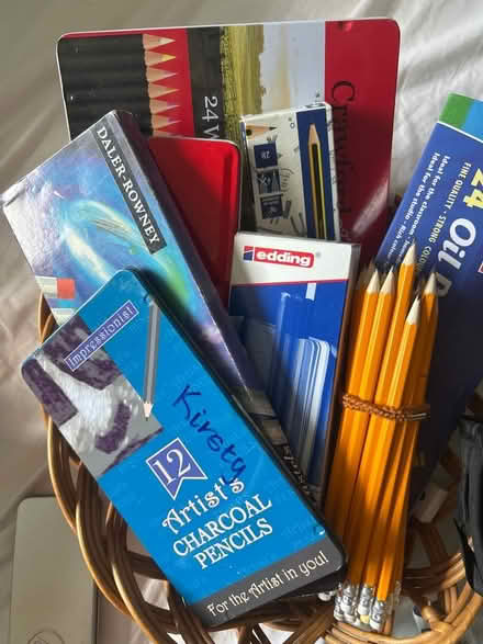 Photo of free Old art supplies (Maple Cross WD3) #2
