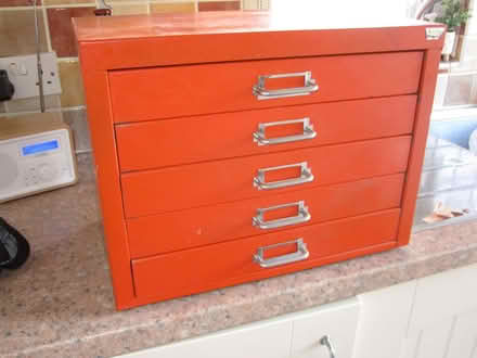 Photo of free Five drawer cabinet (Biggleswade SG18) #1