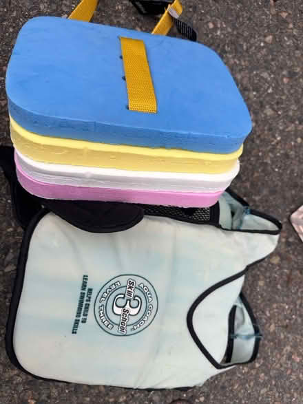 Photo of free Child learn to swim aids (belmont/watertown line) #1