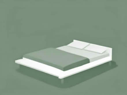 Photo of Clean double mattress (Attwood Green B15) #1