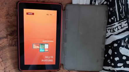 Photo of free Kindle Fire + Case (Combe Down BA2) #1