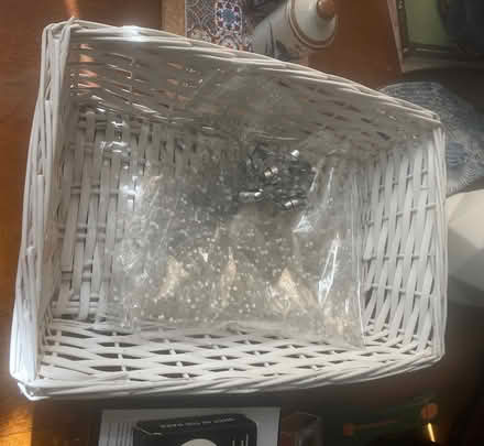 Photo of free Gift basket, wrap and ribbon (Raynes Park (SW20)) #2