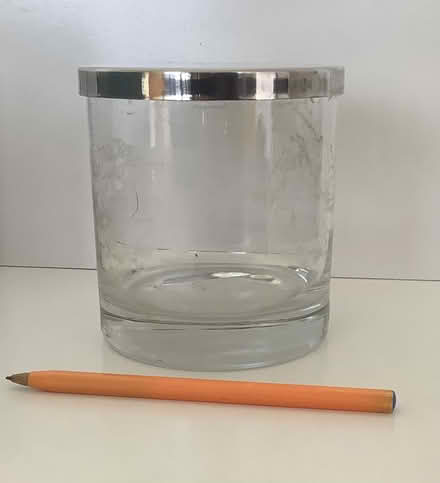 Photo of free WAX LYRICAL candle jar with lid (GMV SE10) #2