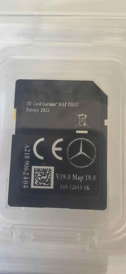 Photo of free Mercedes Benz navigation SD card (Heathrow UB7) #2