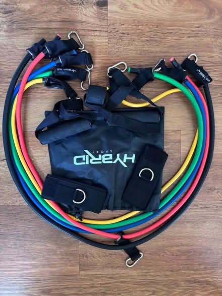 Photo of free resistance bands set (Trowbridge BA14) #1