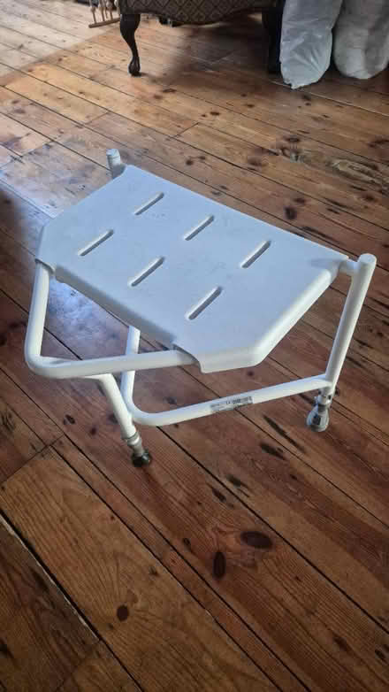 Photo of free Adjustable shower seat (Teddington, TW11) #1
