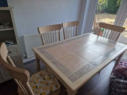 Photo of free Table and chairs (South Ruislip HA4) #2