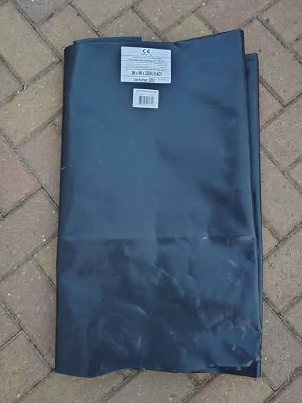Photo of free Damp proof membrane (Botley OX2) #1