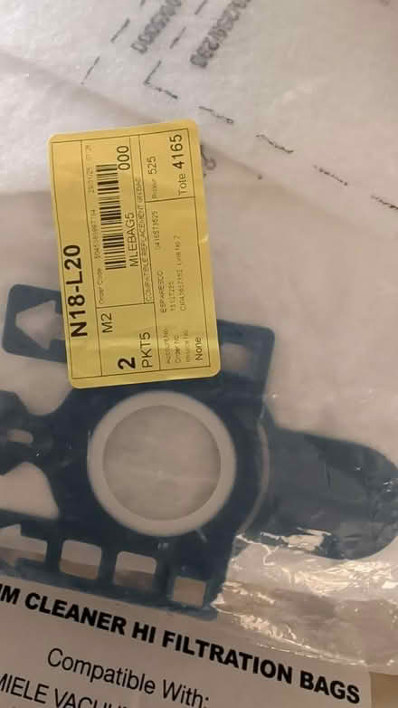 Photo of free Miele vacuum bags (Gerrards Cross SL9) #2