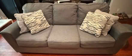 Photo of free Pull out sofa bed (Wilton, ca) #1