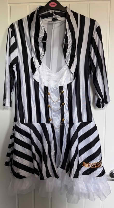 Photo of free Women’s Beetlejuice fancy dress outfit (Queslett B44) #1