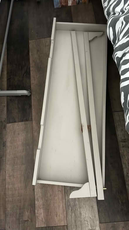 Photo of free Obaby Stamford Sleigh Cot bed (Isleworth) #1