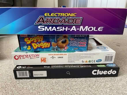 Photo of free Assortment of Family Games (Newport, TF10) #1