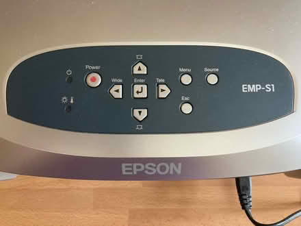 Photo of free Epson LCD projector (Blewbury OX11) #2