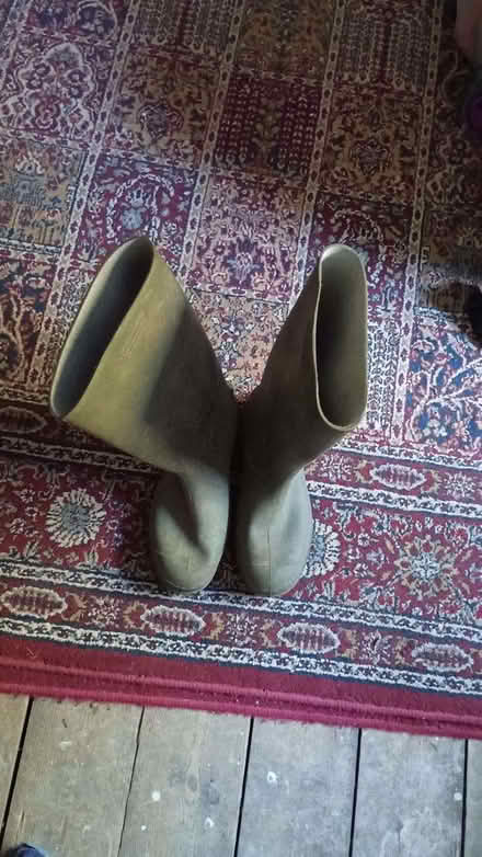 Photo of free Size 10 wellies (The Nurserylands TW12) #1