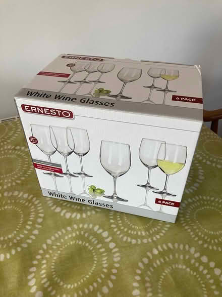 Photo of free 5 Wine Glasses (Packsaddle BA11) #1