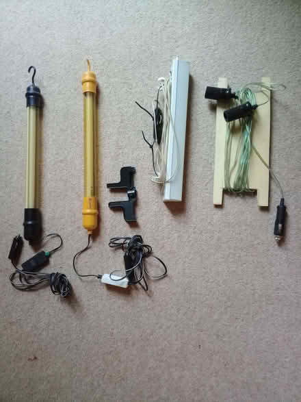 Photo of free Camping 12v Lamps (Felling NE10) #1