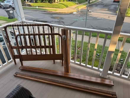 Photo of free Twin Bed Frame (Forty Fort) #1
