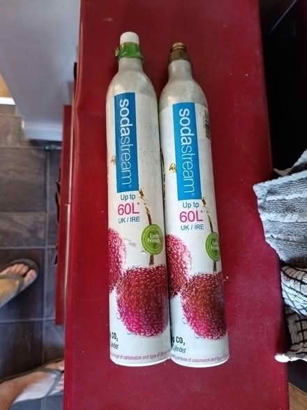 Photo of free Sodastream Bottles (Kiveton S26) #1