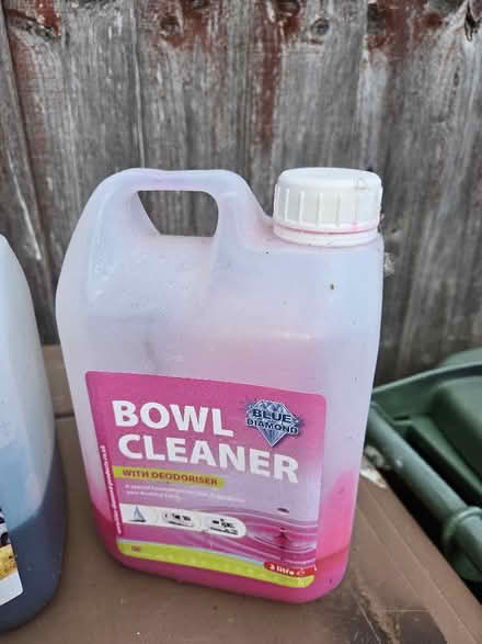 Photo of free Caravan Toilet Cleaners (Moreton CH46) #4
