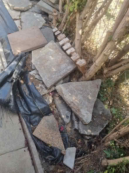 Photo of free Bricks and rubbles (EN11 rye house area) #3