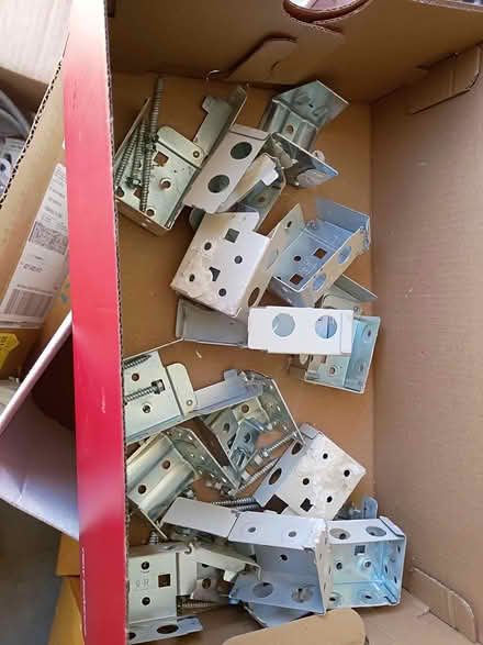 Photo of free End Mount Bracket for Vinyl Blinds (Vacaville) #2