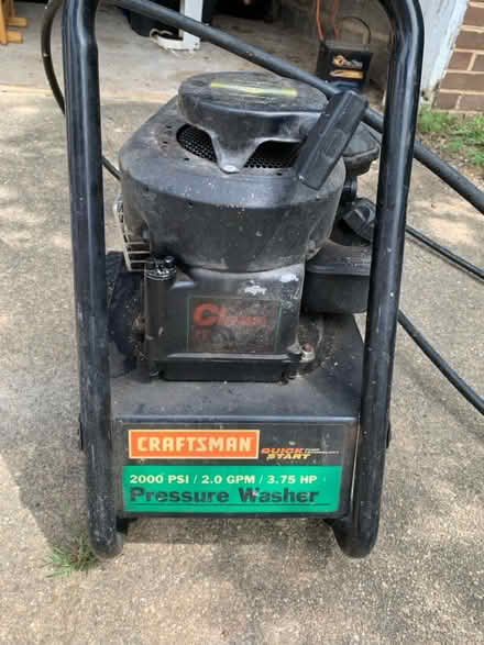 Photo of free Gas Powered Pressure Washer (Long Branch (Silver Spring)) #1