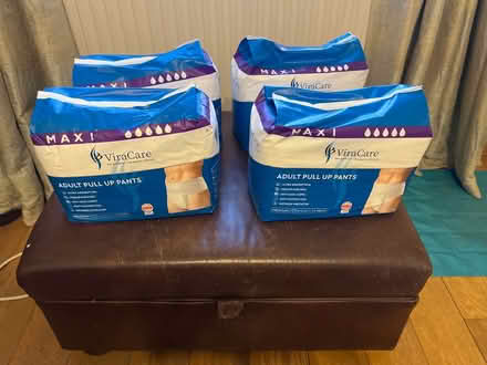 Photo of free Adult pull up pants (Hinton SN14) #1