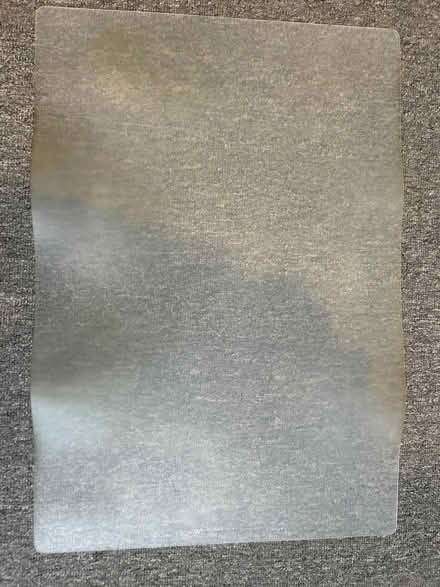 Photo of free 64x45 frosted desk / protector (Northcourt OX14) #1