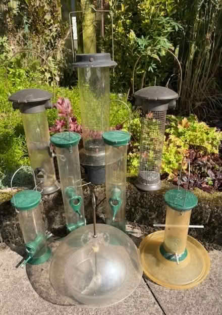 Photo of free Assorted Bird Feeders (Beckermet CA21) #1
