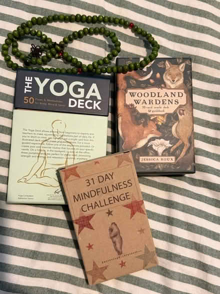 Photo of free Mindfulness, Yoga and Oracle Cards (north leigh ox29) #1