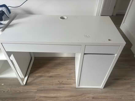 Photo of free IKEA white desk (Maghull, L31) #1