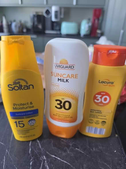 Photo of free Sun Lotion (Coldean BN1) #1
