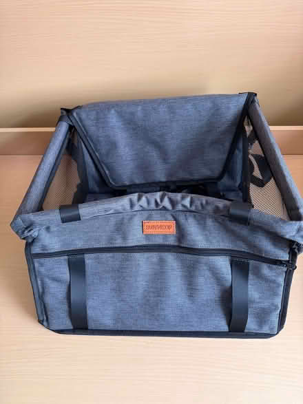 Photo of free Small/puppy travel cot (Northolt Avenue CM23) #1