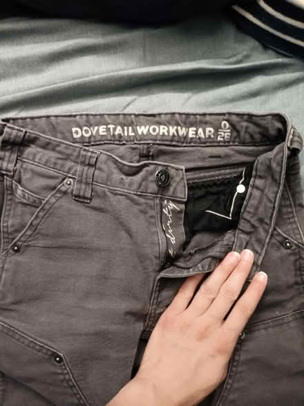 Photo of free Dovetail work jeans size 0 (Lunenburg near Townsend) #1