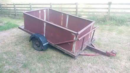 Photo of free Garden Trailer (Old Swarland, NE65) #1