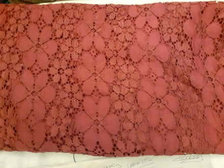 Photo of free Red flower lace (Birmingham City Centre B1) #1