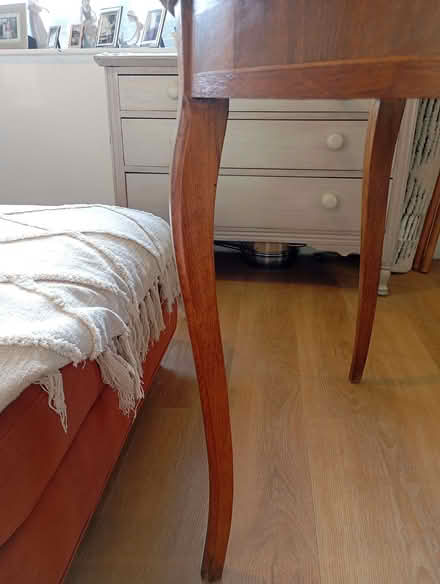 Photo of free Hepplewhite demi-lume fold-over table (Jennyfield HG1) #2