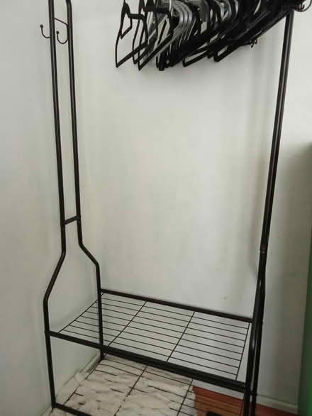 Photo of free Clothes rail (Willesborough) #2