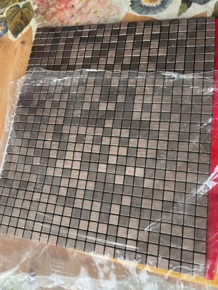 Photo of free Lovely mosaic tile sheet (Winterbourne BS36) #2