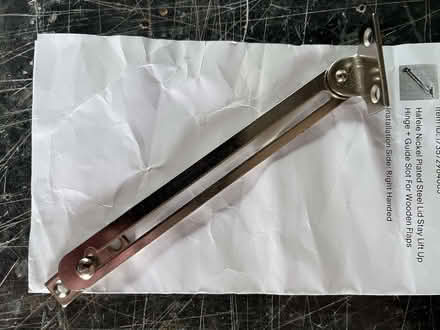 Photo of free Sliding Lid Hinge (Oswestry SY11) #1