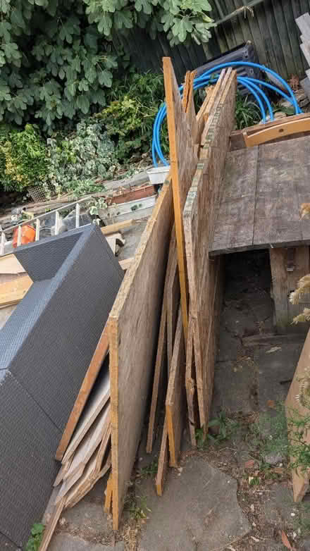 Photo of free Timber/chip boards/ OSB boards (SW16) #1