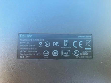 Photo of free external DVD for Dell laptop (Barron Park) #2