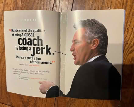 Photo of free Pocket book of hockey quotes/quips (Hunt Club/Conroy area) #3