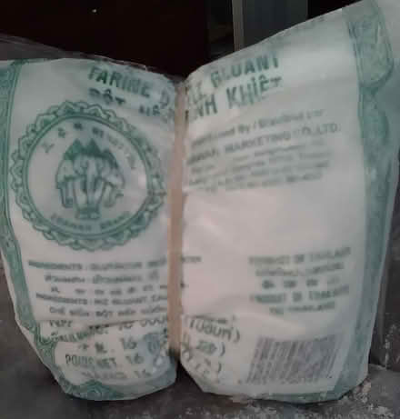 Photo of free Rice Flour (Oakland) #1