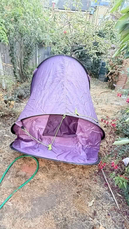 Photo of free Pop up tent (E9) #1