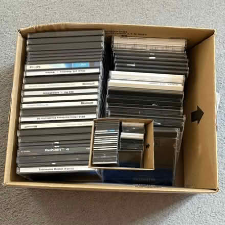 Photo of free CD cases (Chigwell IG6) #1