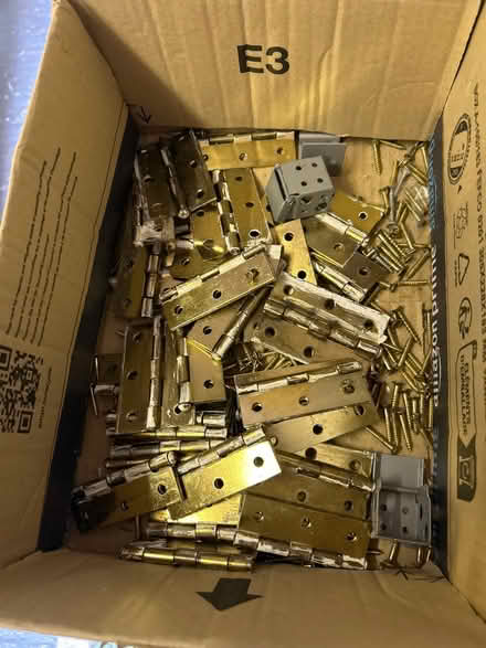 Photo of free Brass hinges (BR5 St Mary Cray, Orpington) #1