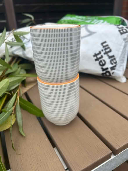 Photo of free 2 small coffee mugs (Holbrook, Belper, DE56) #1